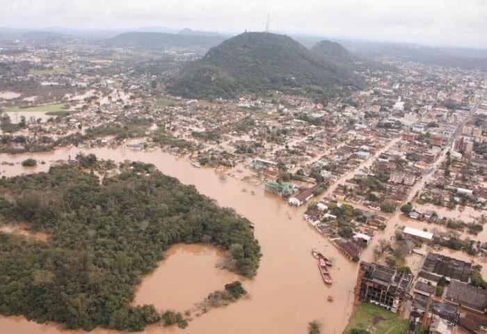 Chuvas no Rio Grande do Sul: Caixa libera Saque Calamidade do FGTS em Santa Cruz do Sul